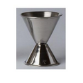1 - 2 Oz. Stainless Steel Double Jigger